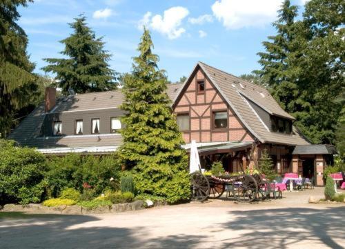 Hotel Ferien Auf Der Heid Eversen Exteriér fotografie